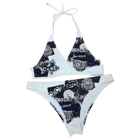 chanel bathing suit replica|chanel bathing suit 2 piece.